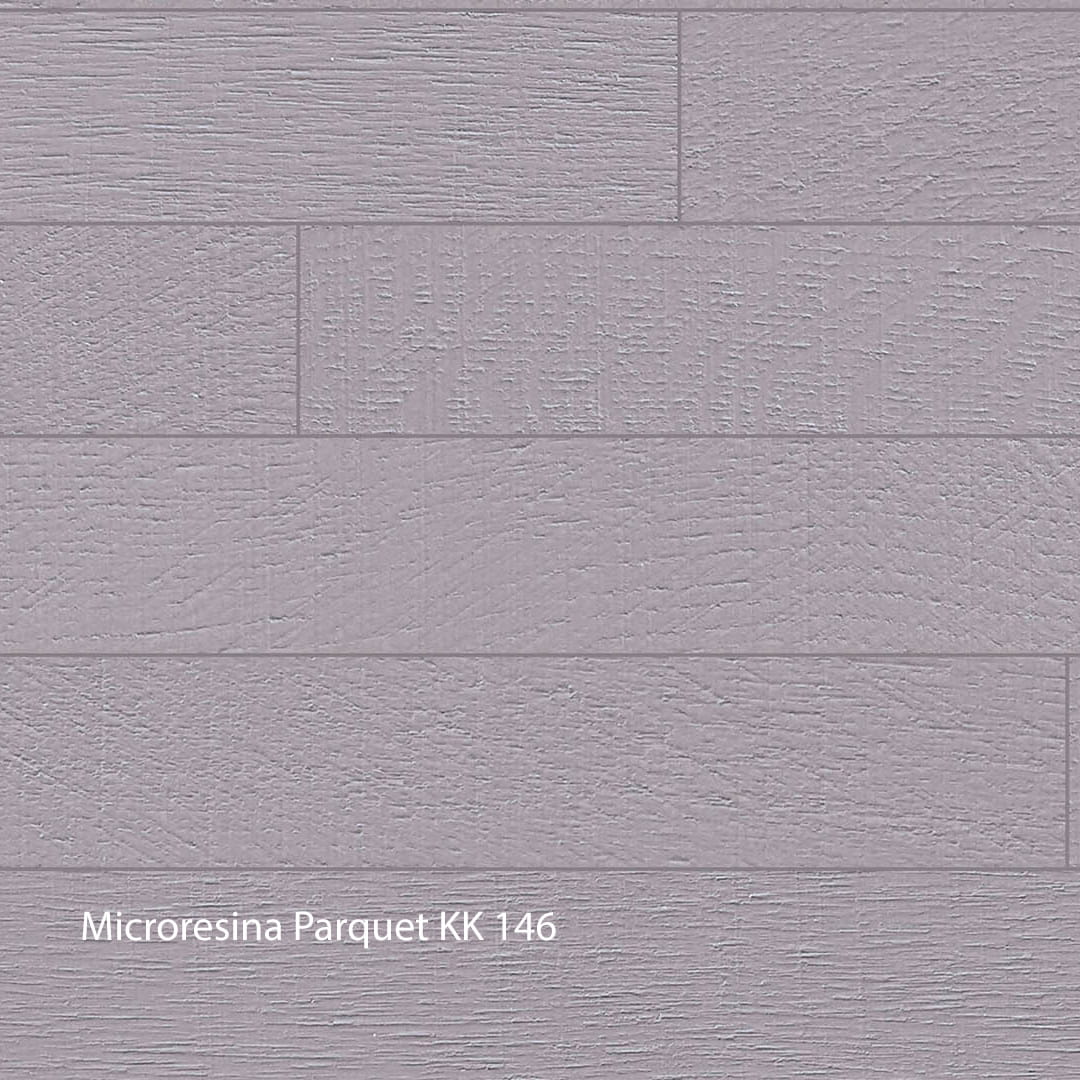 Kerakoll Microresina Parkett Farbkollektion Violett