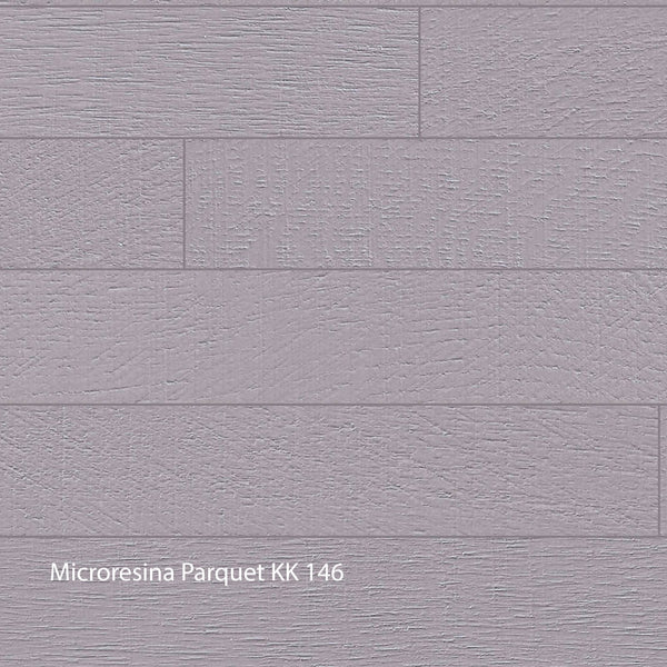 Kerakoll Microresina Parkett Farbkollektion Violett