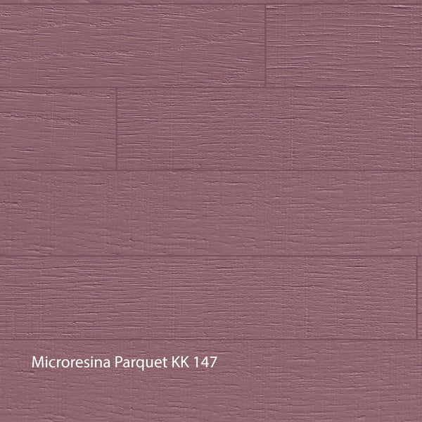 Kerakoll Microresina Parkett Farbkollektion Violett