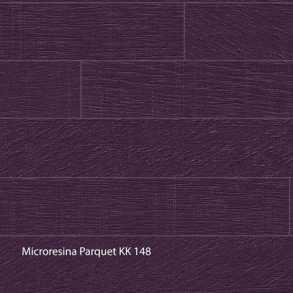 Kerakoll Microresina Parkett Farbkollektion Violett