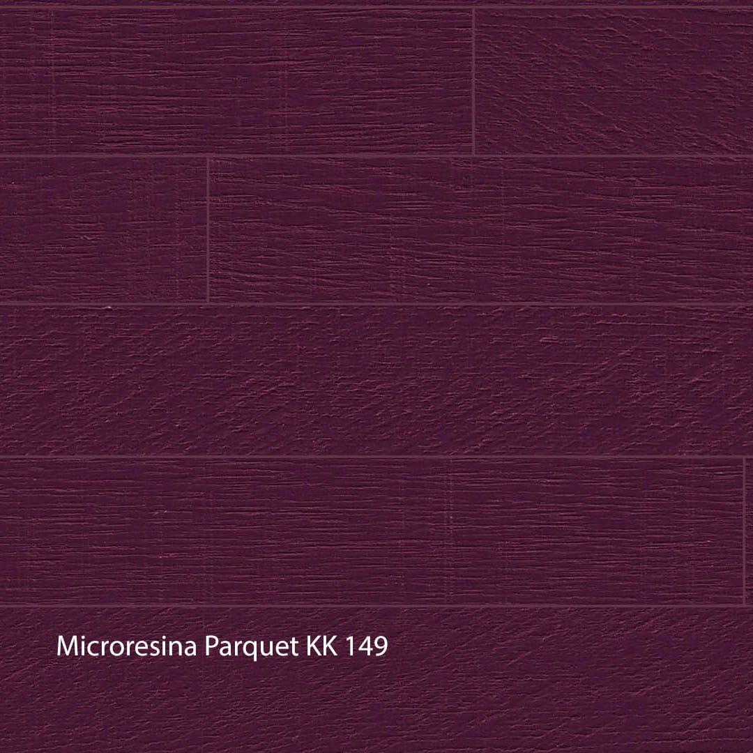 Kerakoll Microresina Parkett Farbkollektion Violett