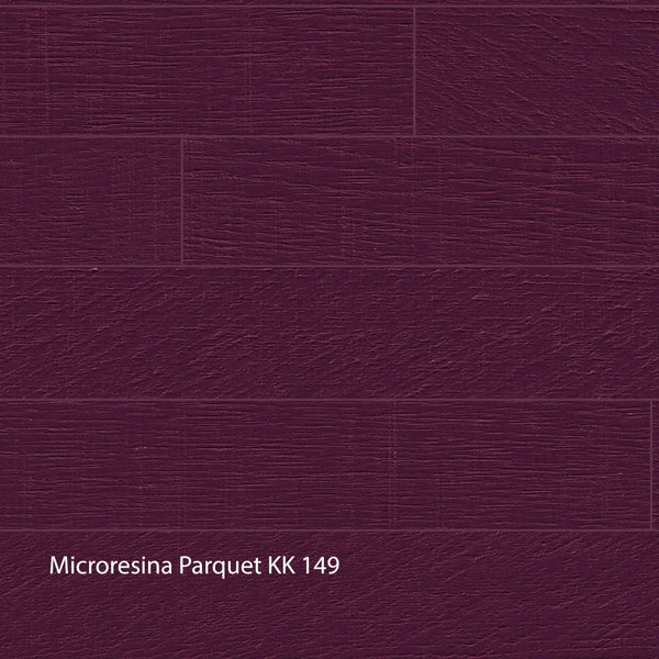 Kerakoll Microresina Parkett Farbkollektion Violett