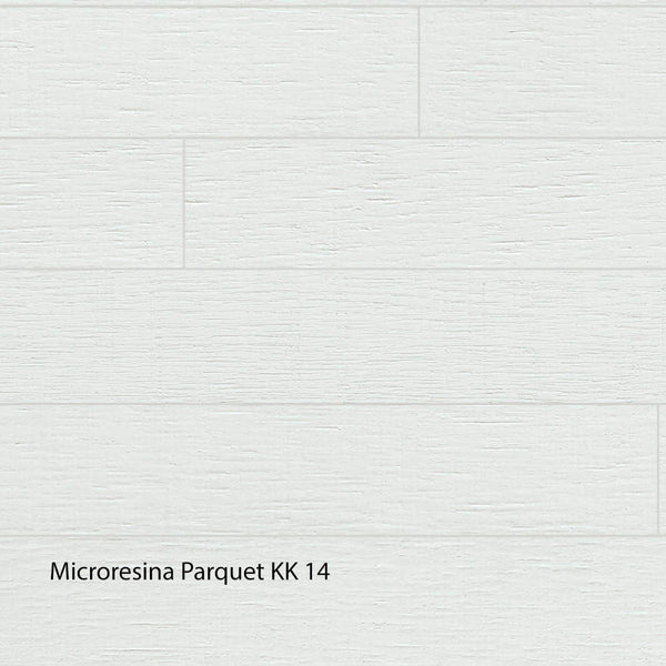 Kerakoll Microresina Parkett Farbkollektion Kaltgrau