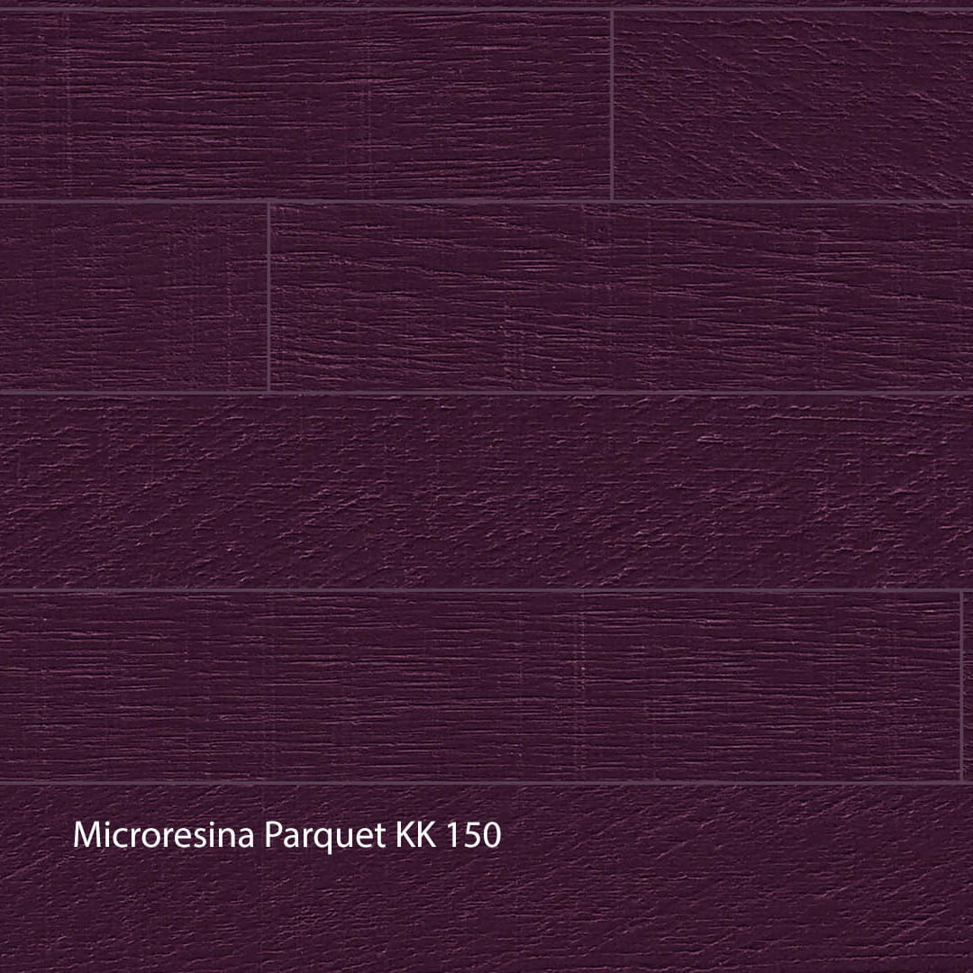 Kerakoll Microresina Parkett Farbkollektion Violett