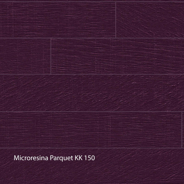 Kerakoll Microresina Parkett Farbkollektion Violett