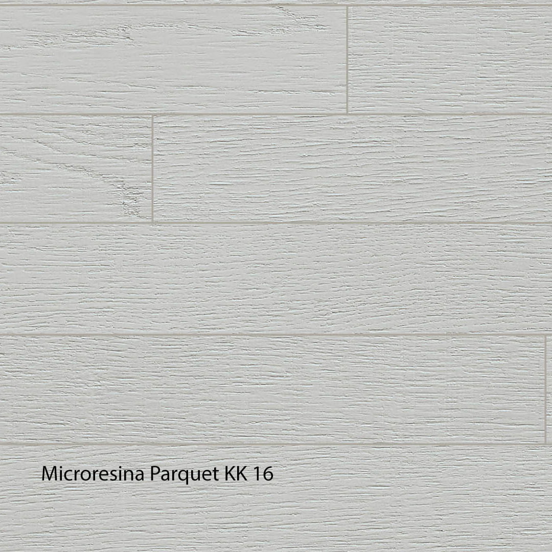 Kerakoll Microresina Parkett Farbkollektion Kaltgrau