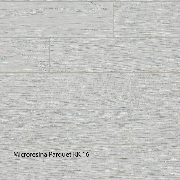 Kerakoll Microresina Parkett Farbkollektion Kaltgrau