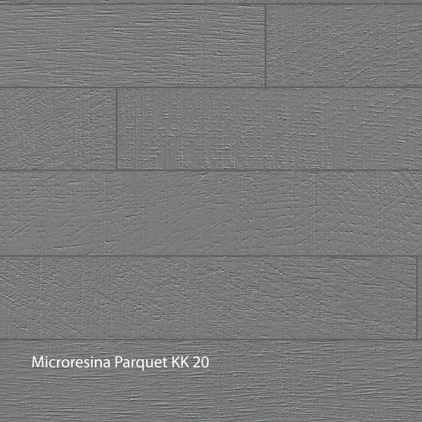 Kerakoll Microresina Parkett Farbkollektion Kaltgrau
