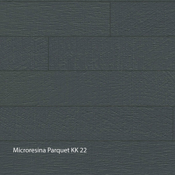 Kerakoll Microresina Parkett Farbkollektion Kaltgrau