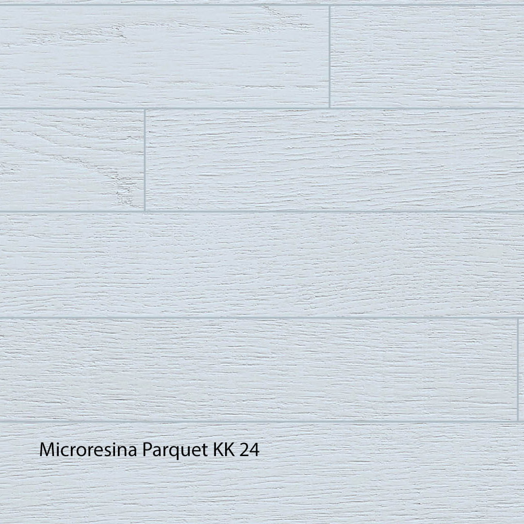 Kerakoll Microresina Parkett Farbkollektion Marineblau