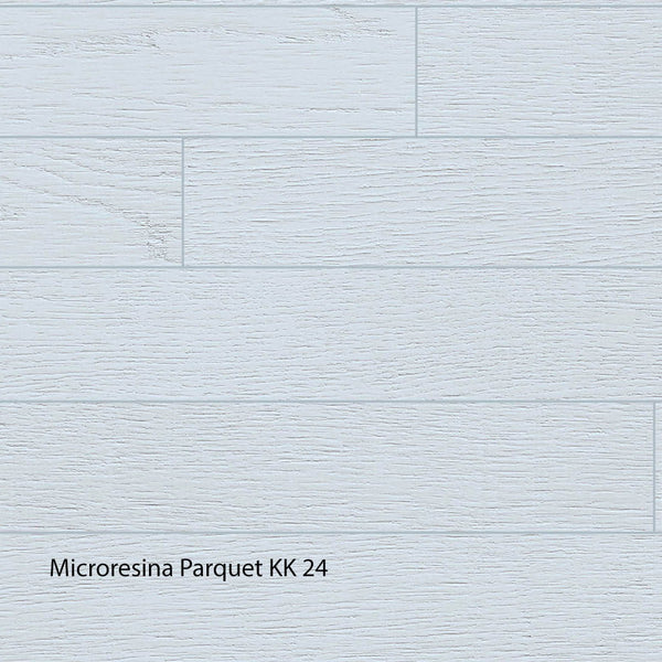 Kerakoll Microresina Parkett Farbkollektion Marineblau