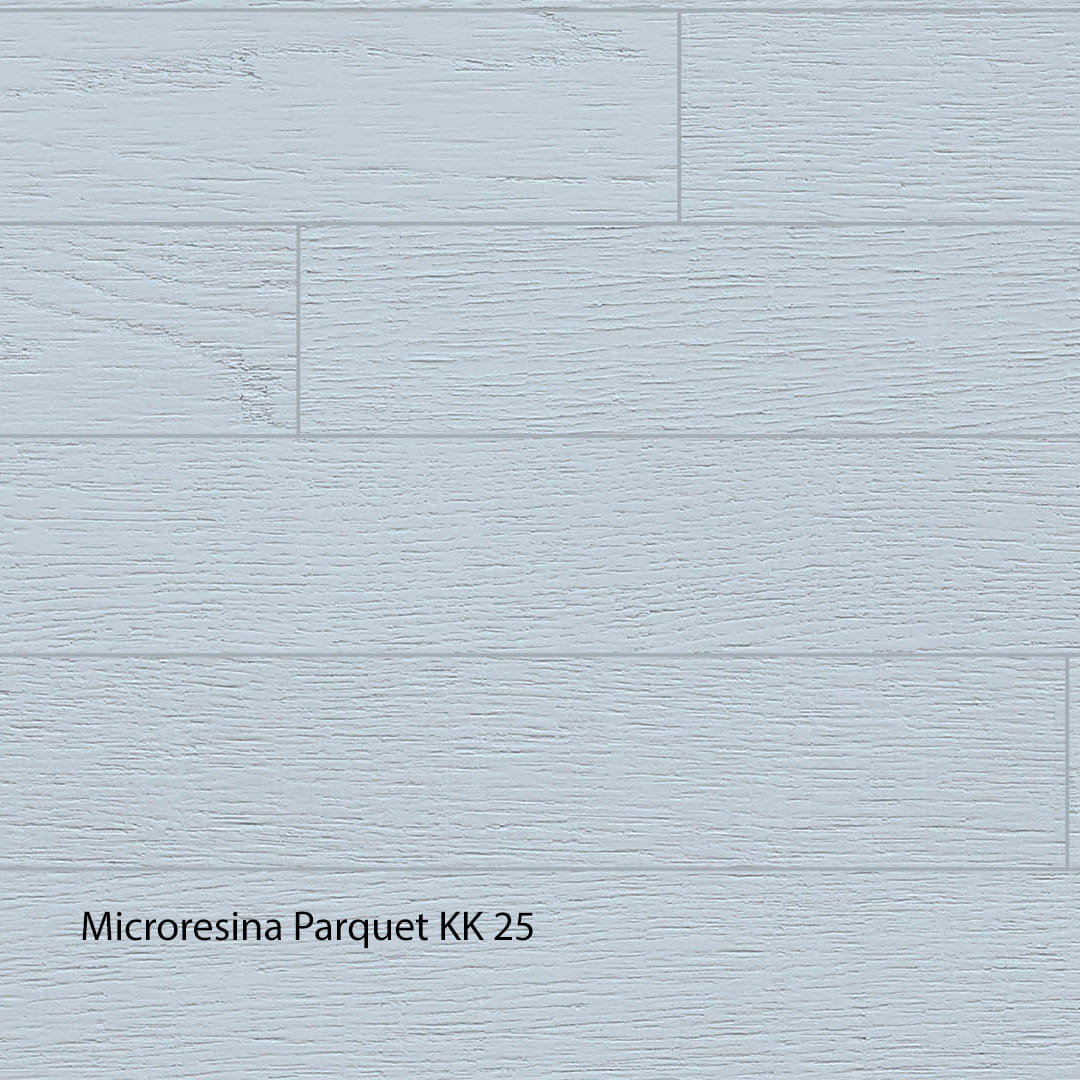 Kerakoll Microresina Parkett Farbkollektion Marineblau