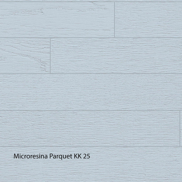 Kerakoll Microresina Parkett Farbkollektion Marineblau