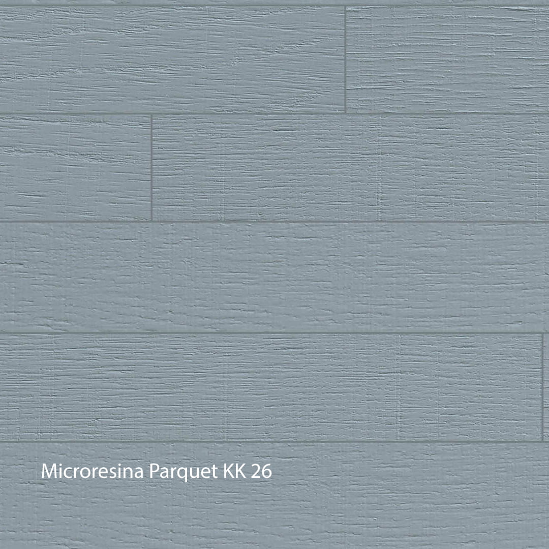 Kerakoll Microresina Parkett Farbkollektion Marineblau