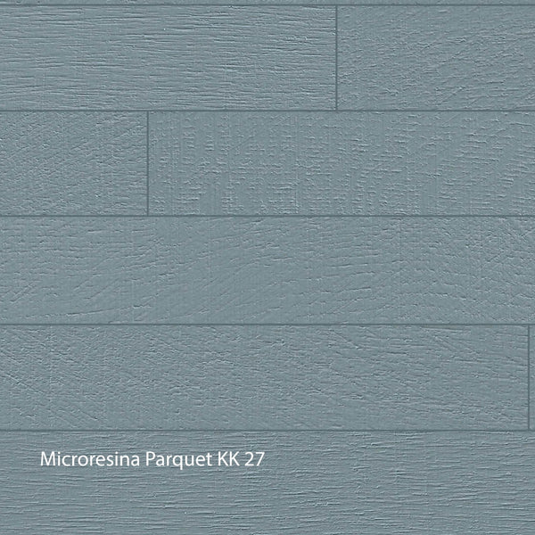 Kerakoll Microresina Parkett Farbkollektion Marineblau