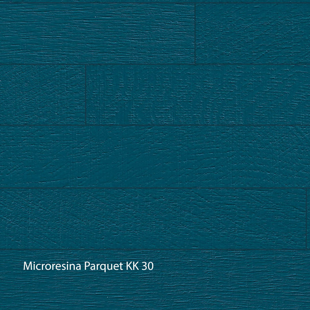 Kerakoll Microresina Parkett Farbkollektion Marineblau