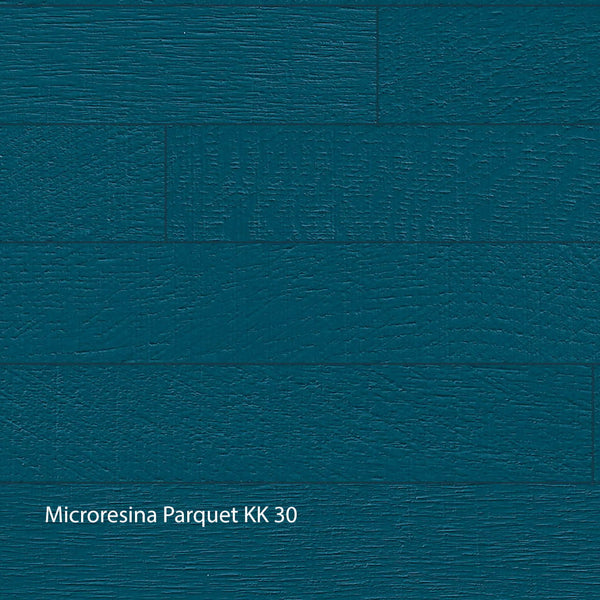 Kerakoll Microresina Parkett Farbkollektion Marineblau