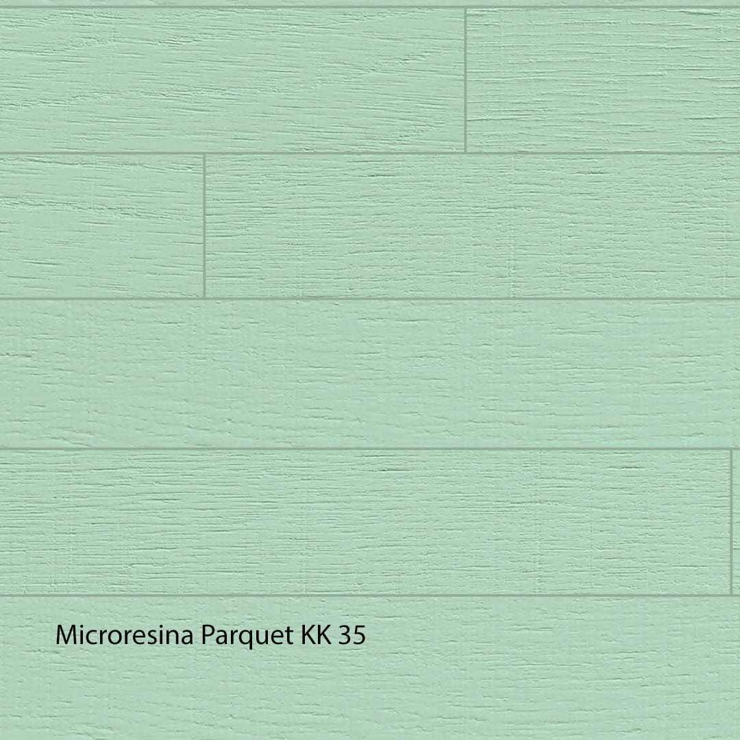 Kerakoll Microresina Parquet Color Collection Петрольний Синій