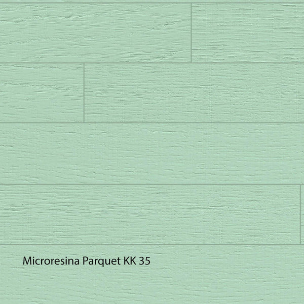 Kerakoll Microresina Parquet Color Collection Петрольний Синій