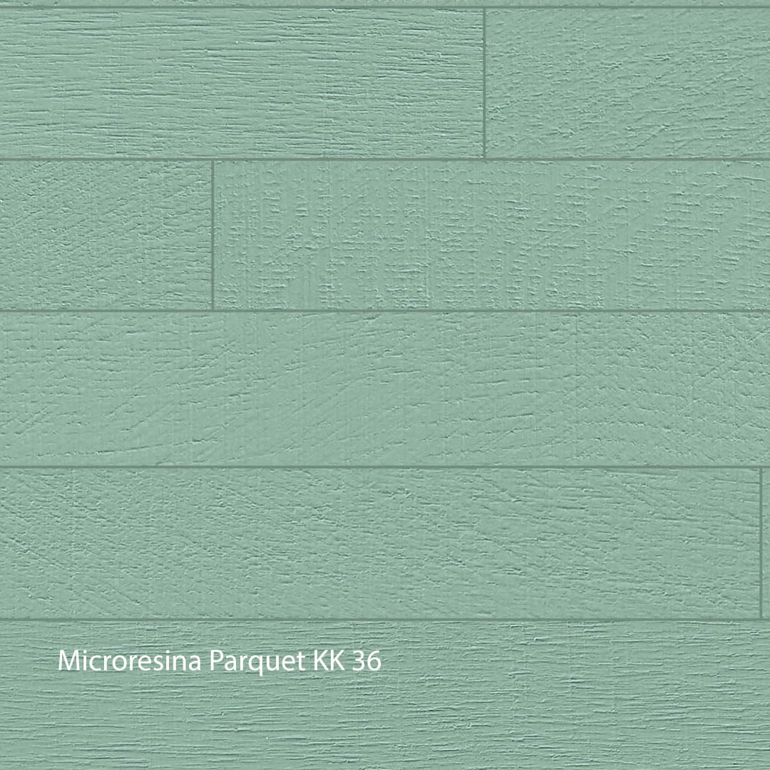 Kerakoll Microresina Parquet Color Collection Петрольний Синій