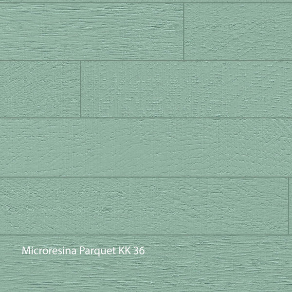 Kerakoll Microresina Parquet Color Collection Петрольний Синій