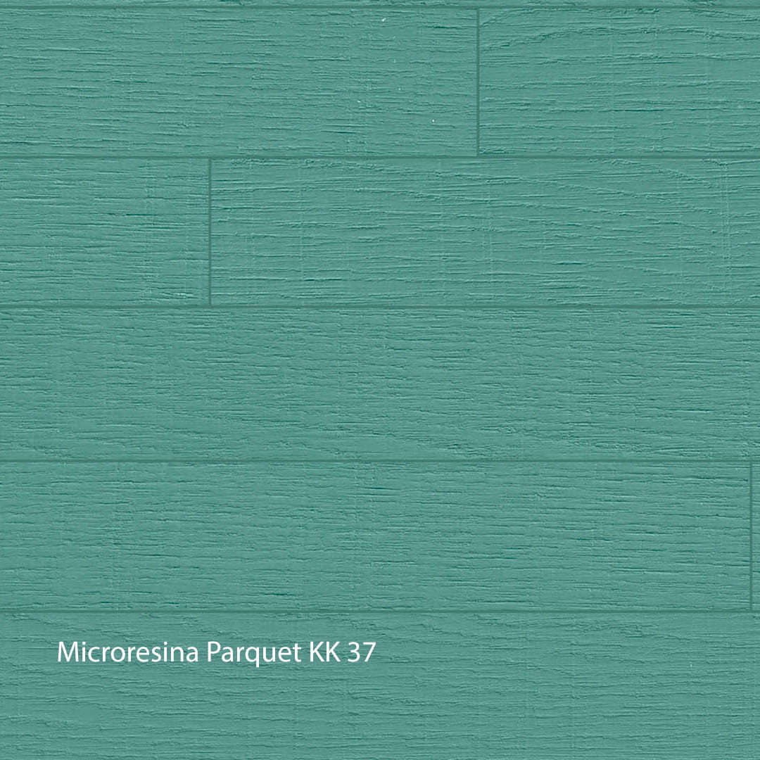 Kerakoll Microresina Parquet Color Collection Петрольний Синій