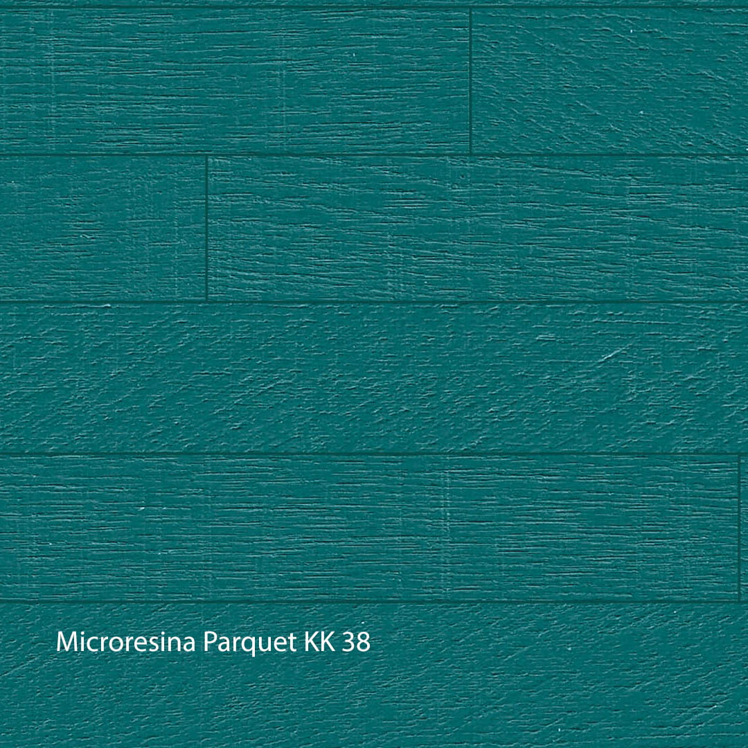 Kerakoll Microresina Parquet Color Collection Петрольний Синій