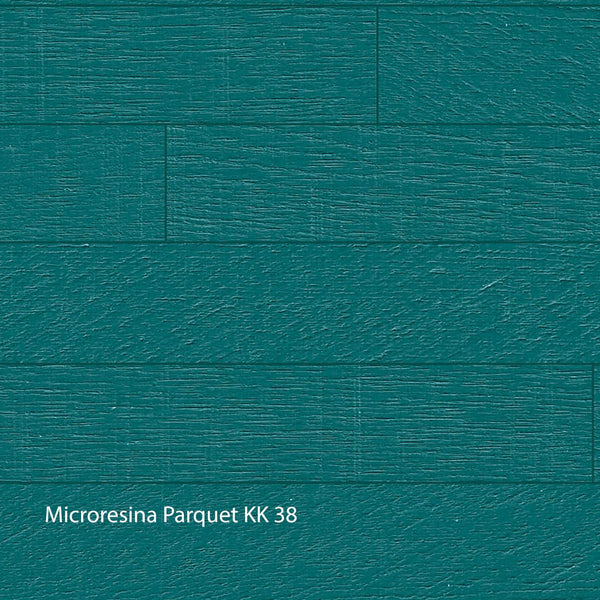 Kerakoll Microresina Parquet Color Collection Петрольний Синій
