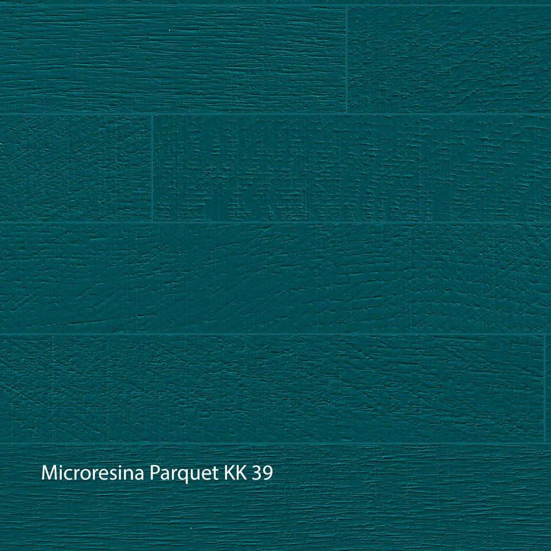 Kerakoll Microresina Parquet Color Collection Петрольний Синій