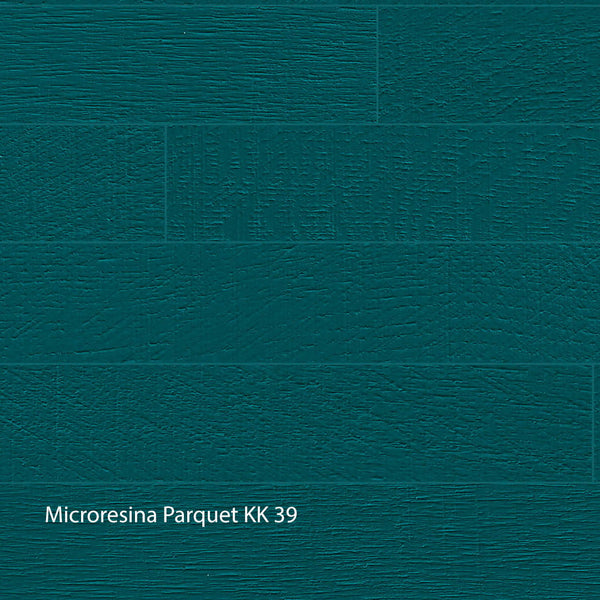 Kerakoll Microresina Parquet Color Collection Петрольний Синій