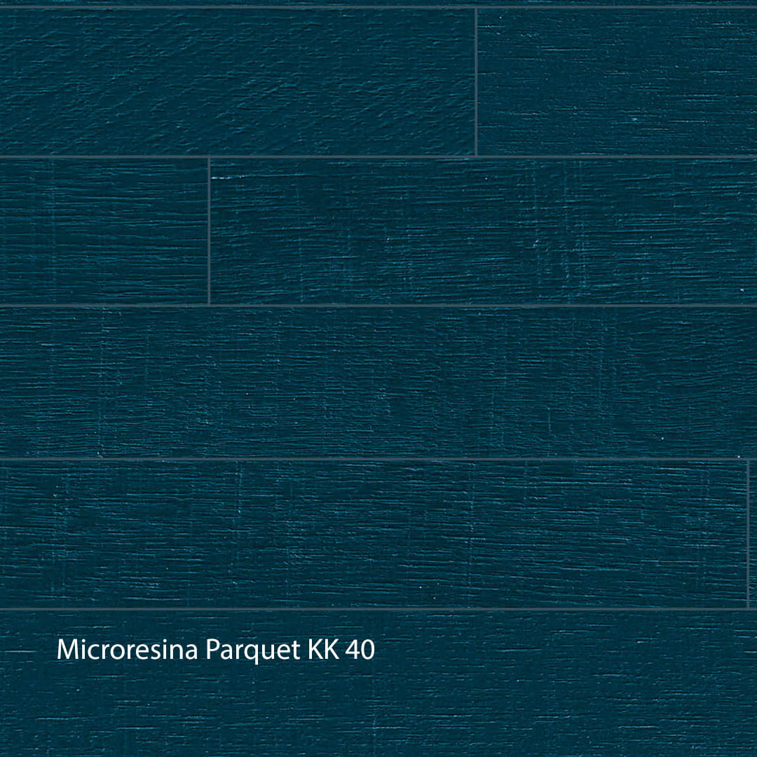 Kerakoll Microresina Parquet Color Collection Петрольний Синій