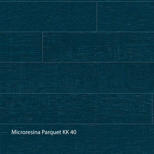 Kerakoll Microresina Parquet Color Collection Петрольний Синій