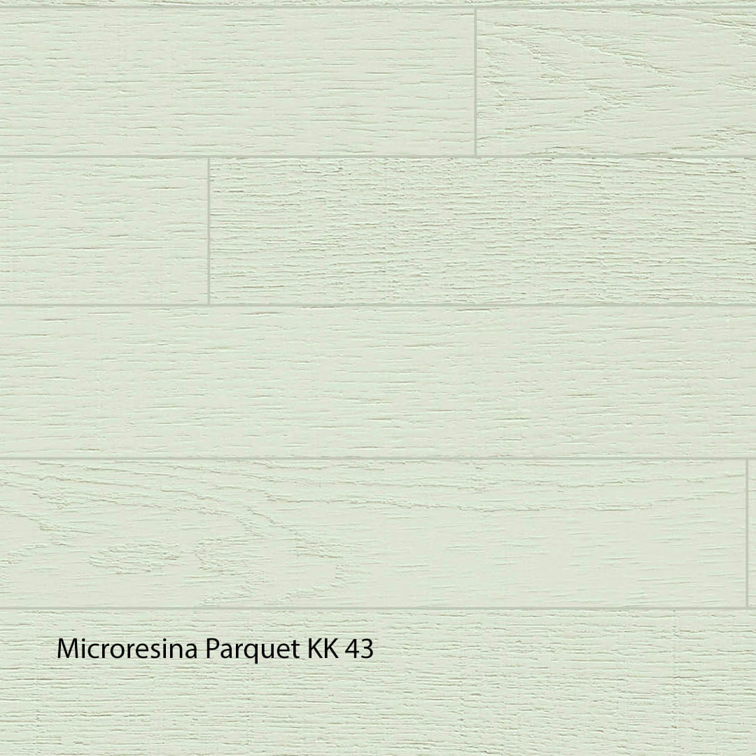 Kerakoll Microresina Parkett Farbkollektion Naturgrün