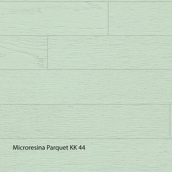 Kerakoll Microresina Parkett Farbkollektion Naturgrün