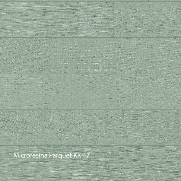 Kerakoll Microresina Parkett Farbkollektion Naturgrün