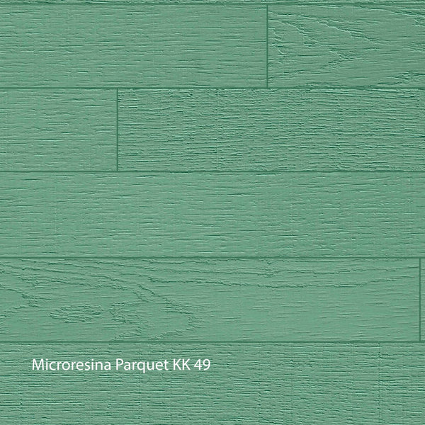 Kerakoll Microresina Parkett Farbkollektion Naturgrün