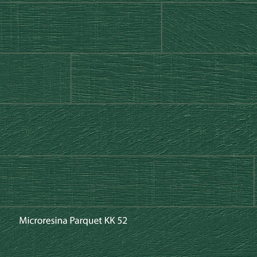 Kerakoll Microresina Parkett Farbkollektion Naturgrün