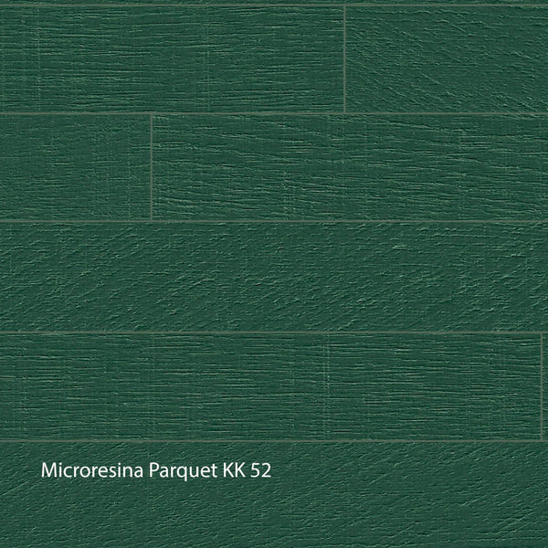 Kerakoll Microresina Parkett Farbkollektion Naturgrün