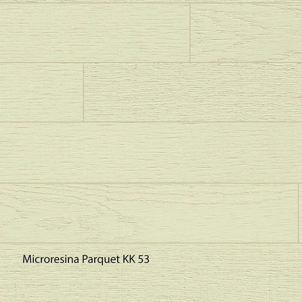 Kerakoll Microresina Parkett Farbkollektion Olivgrün