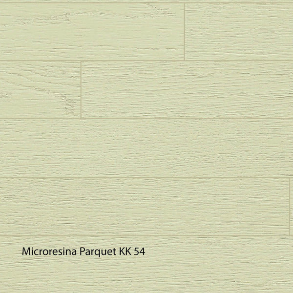 Kerakoll Microresina Parkett Farbkollektion Olivgrün