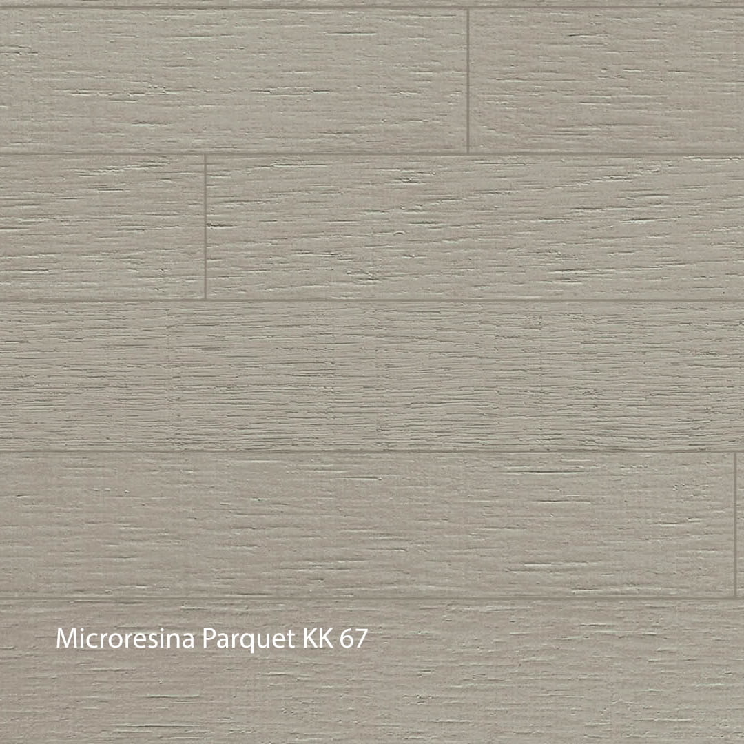 Kerakoll Microresina Parkett Farbkollektion Warm Grey