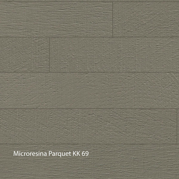 Kerakoll Microresina Parkett Farbkollektion Warm Grey
