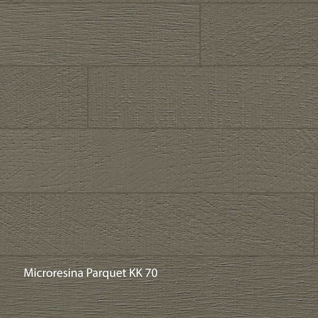 Kerakoll Microresina Parkett Farbkollektion Warm Grey