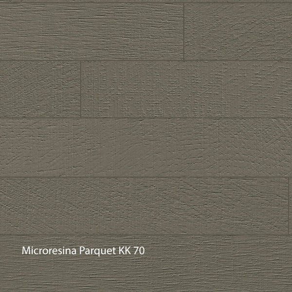 Kerakoll Microresina Parkett Farbkollektion Warm Grey