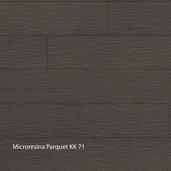 Kerakoll Microresina Parkett Farbkollektion Warm Grey