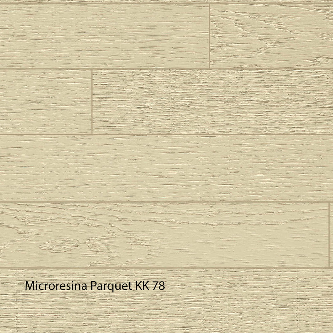 Kerakoll Microresina Parkett Farbkollektion Greige