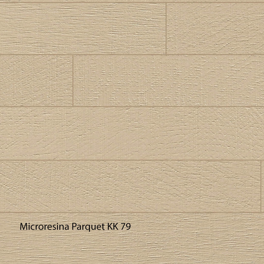 Kerakoll Microresina Parkett Farbkollektion Greige