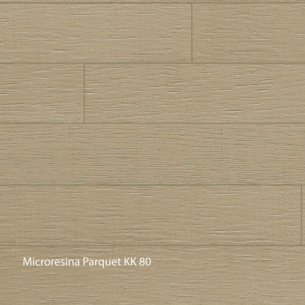 Kerakoll Microresina Parkett Farbkollektion Greige