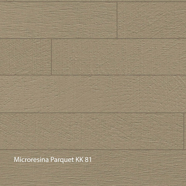 Kerakoll Microresina Parkett Farbkollektion Greige