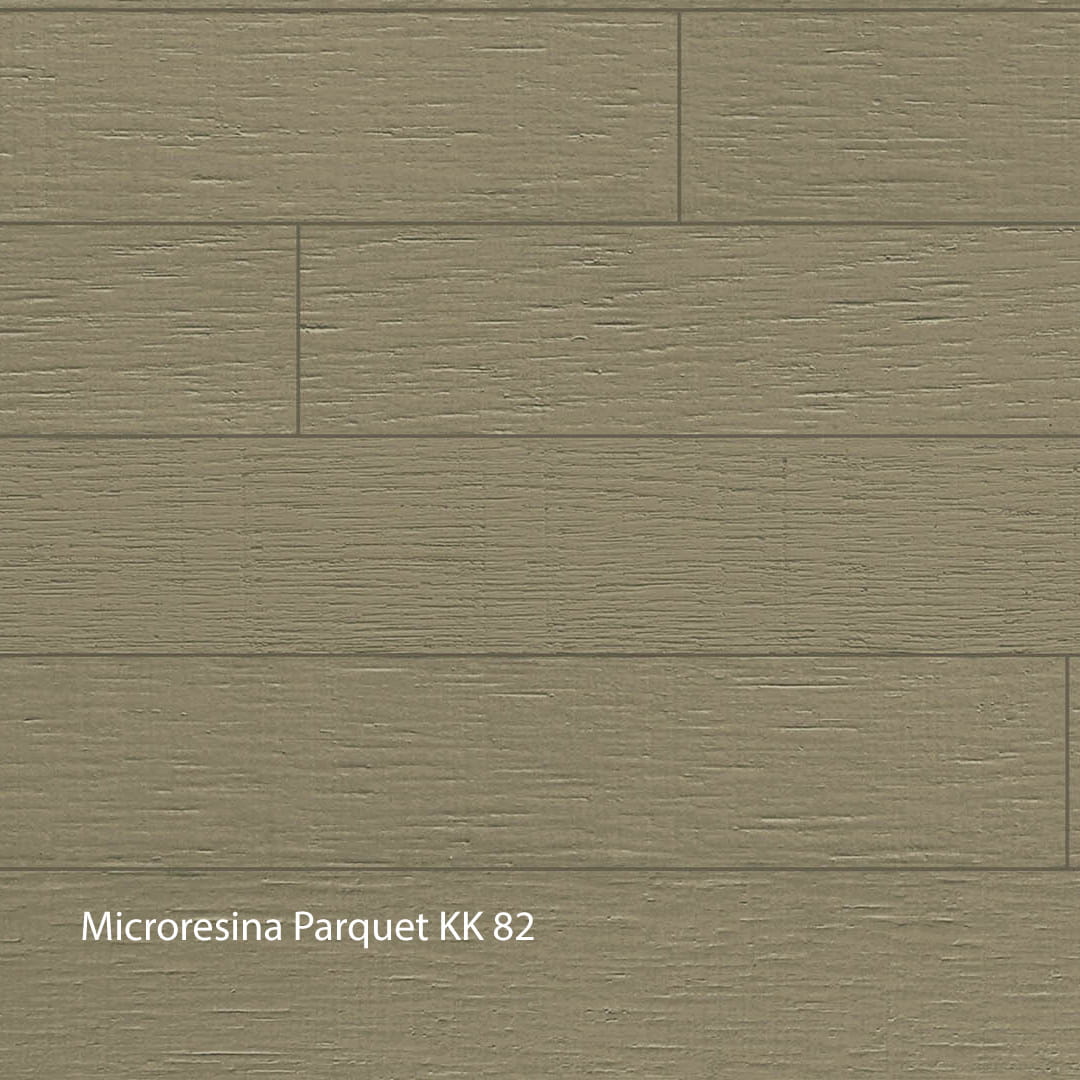 Kerakoll Microresina Parkett Farbkollektion Greige